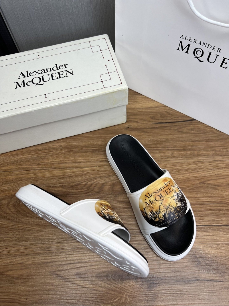 Alexander Mcqueen slippers